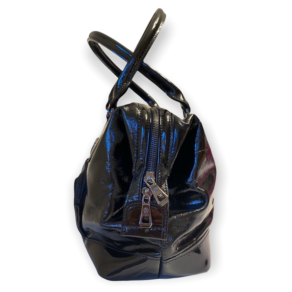 Longchamp Legende Verni black patent leather - Picture 3 of 9